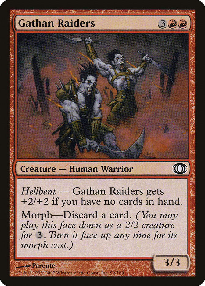 Gathan Raiders [Future Sight] | Good Games Morley