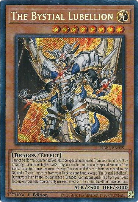 The Bystial Lubellion [DABL-EN009] Secret Rare | Good Games Morley