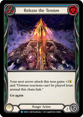 Release the Tension (Blue) [EVR093] (Everfest)  1st Edition Rainbow Foil | Good Games Morley