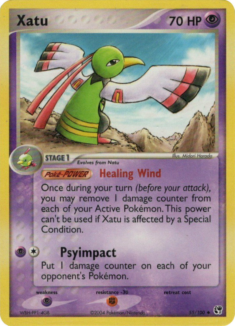 Xatu (55/100) [EX: Battle Stadium] | Good Games Morley