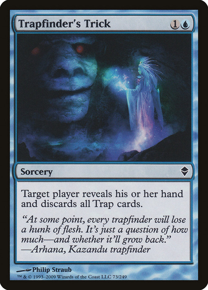 Trapfinder's Trick [Zendikar] | Good Games Morley