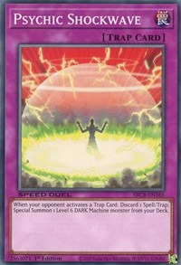 Psychic Shockwave [SBCB-EN165] Common | Good Games Morley