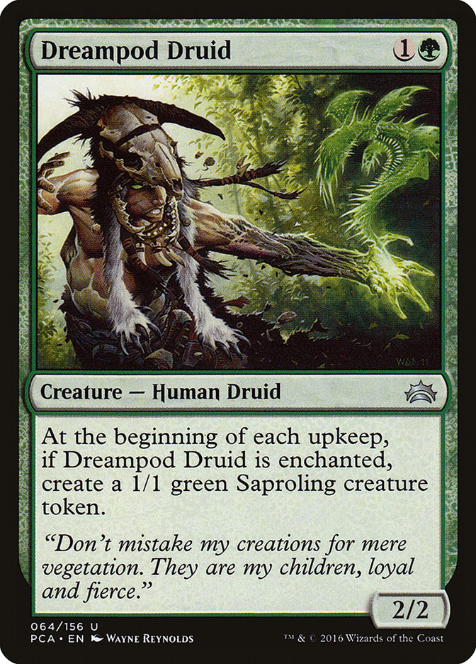 Dreampod Druid [Planechase Anthology] | Good Games Morley