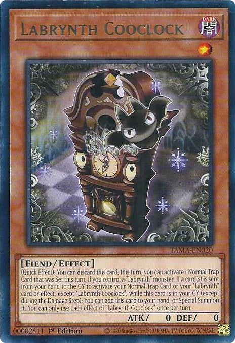Labrynth Cooclock [TAMA-EN020] Rare | Good Games Morley
