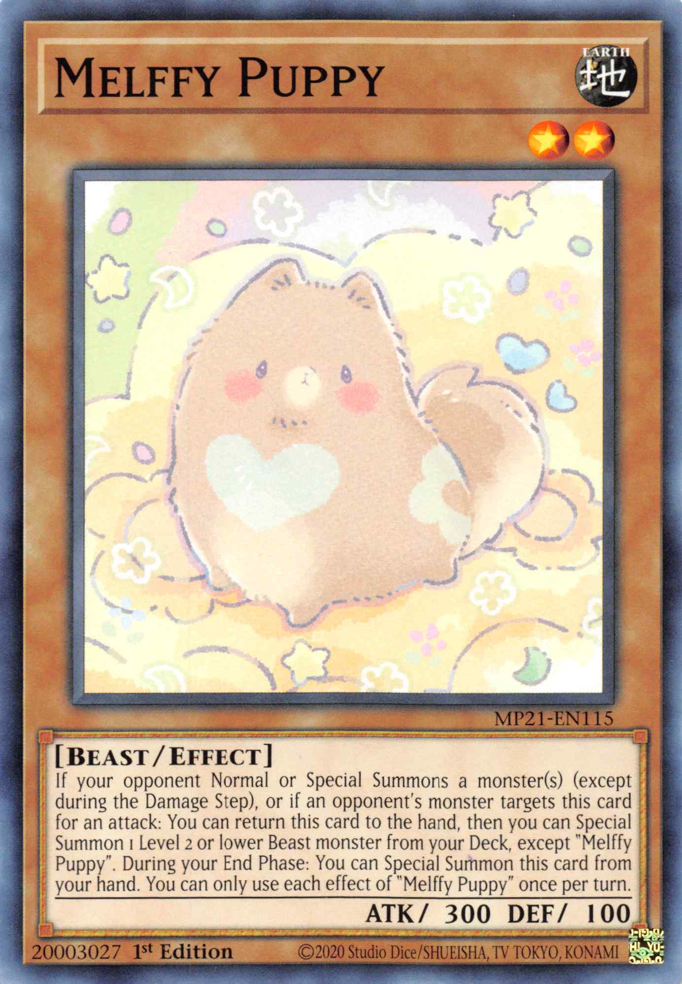 Melffy Puppy [MP21-EN115] Common | Good Games Morley
