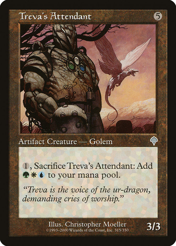 Treva's Attendant [Invasion] | Good Games Morley