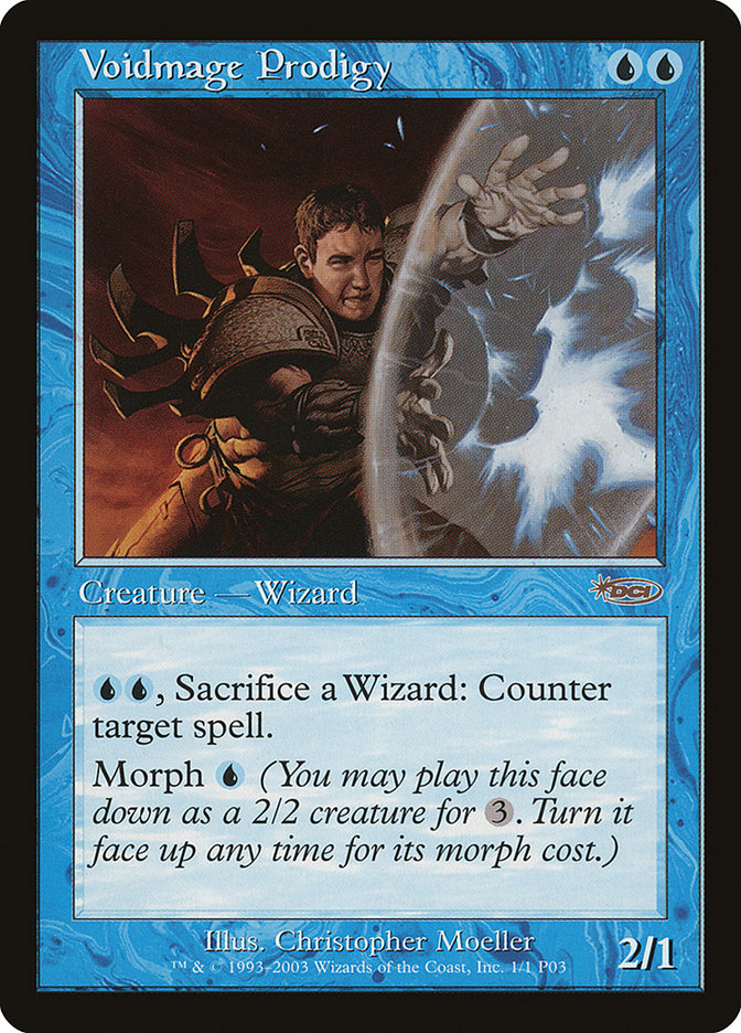 Voidmage Prodigy [Magic Player Rewards 2003] | Good Games Morley