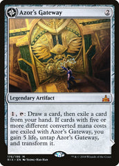 Azor's Gateway // Sanctum of the Sun [Rivals of Ixalan] | Good Games Morley