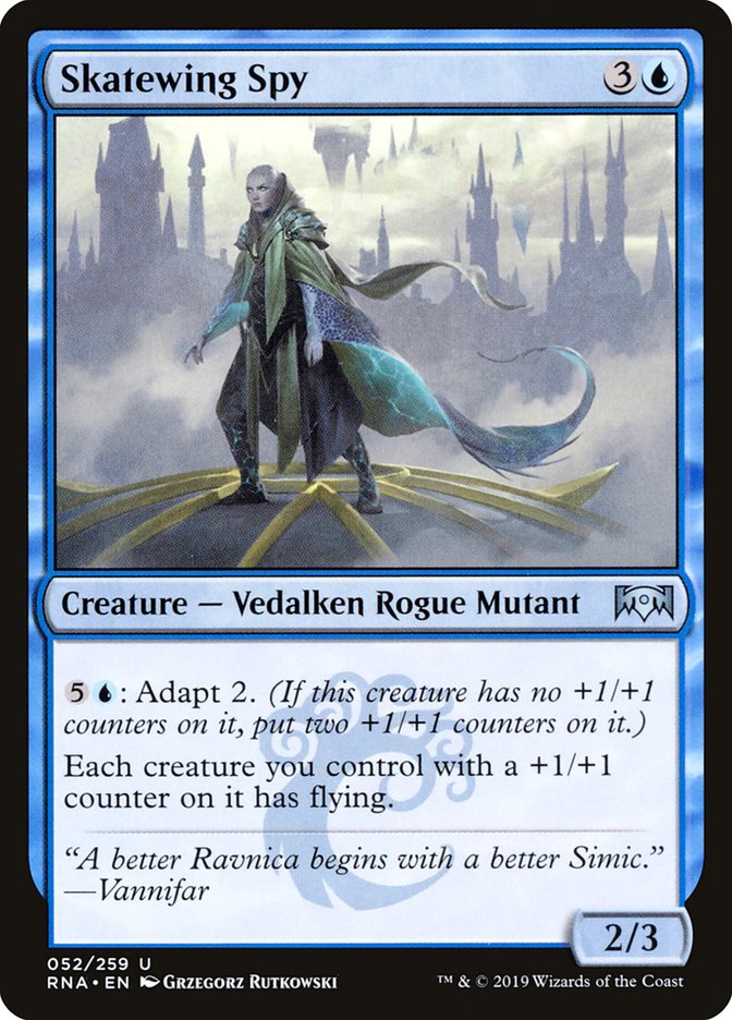Skatewing Spy [Ravnica Allegiance] | Good Games Morley