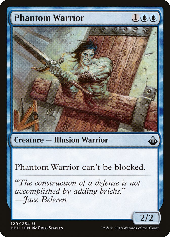 Phantom Warrior [Battlebond] | Good Games Morley