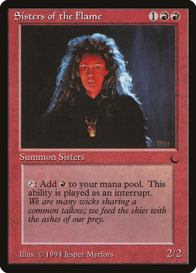 Sisters of the Flame [The Dark] | Good Games Morley