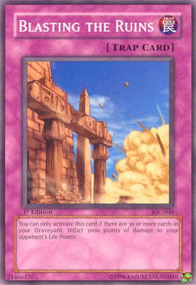 Blasting the Ruins [IOC-048] Common | Good Games Morley