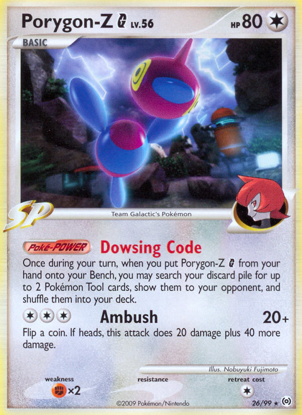 Porygon-Z G (26/99) [Platinum: Arceus] | Good Games Morley