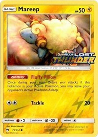 Mareep (75/214) (Toys R Us Promo) [Sun & Moon: Lost Thunder] | Good Games Morley