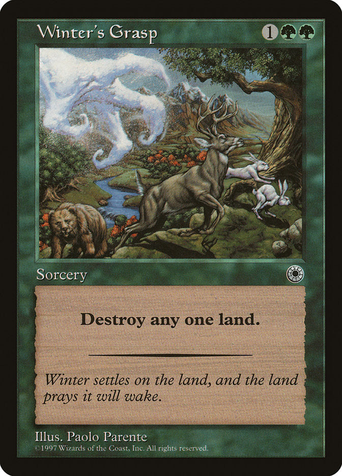 Winter's Grasp [Portal] | Good Games Morley