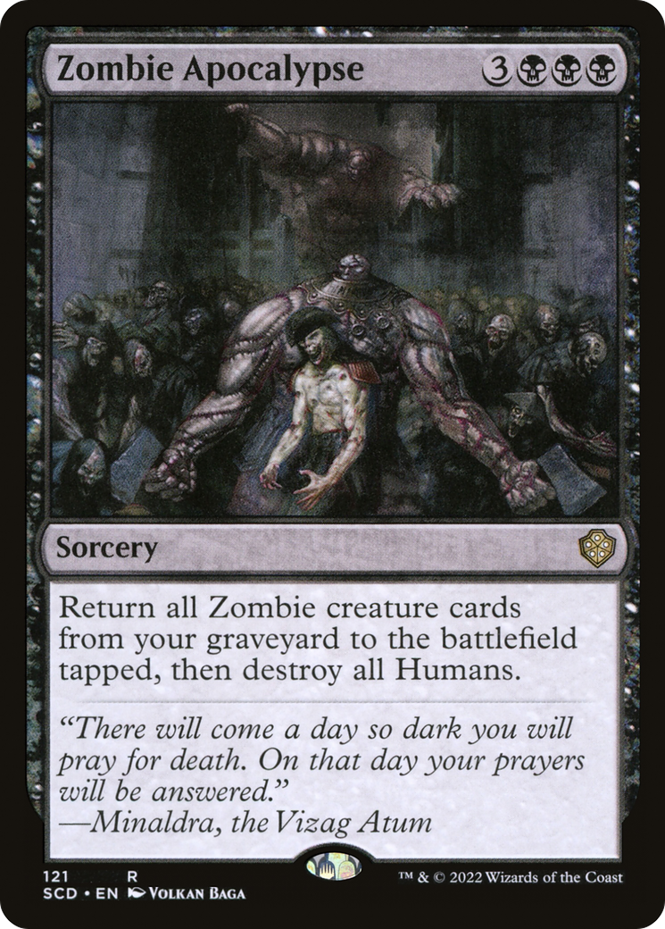 Zombie Apocalypse [Starter Commander Decks] | Good Games Morley