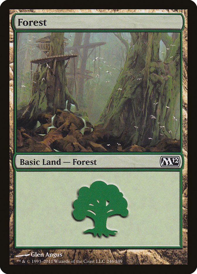 Forest (246) [Magic 2012] | Good Games Morley