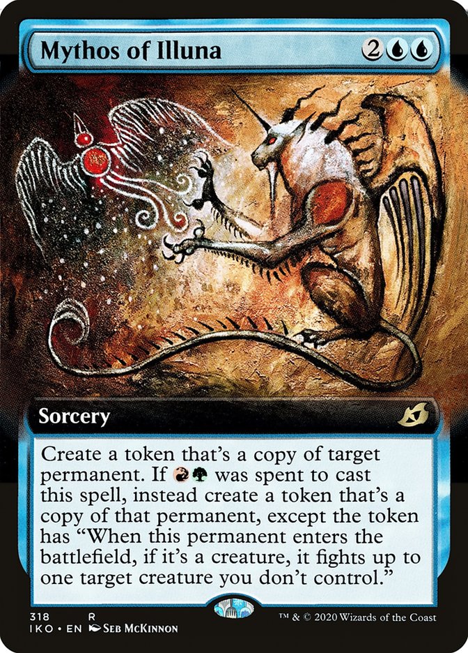 Mythos of Illuna (Extended Art) [Ikoria: Lair of Behemoths] | Good Games Morley
