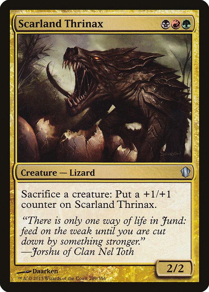 Scarland Thrinax [Commander 2013] | Good Games Morley