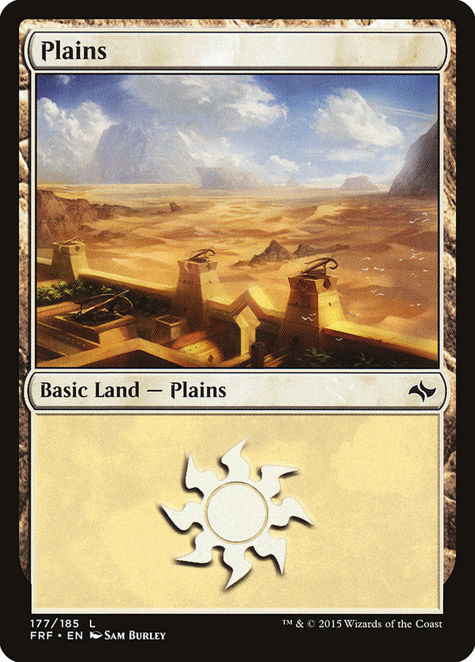 Plains (177) [Fate Reforged] | Good Games Morley