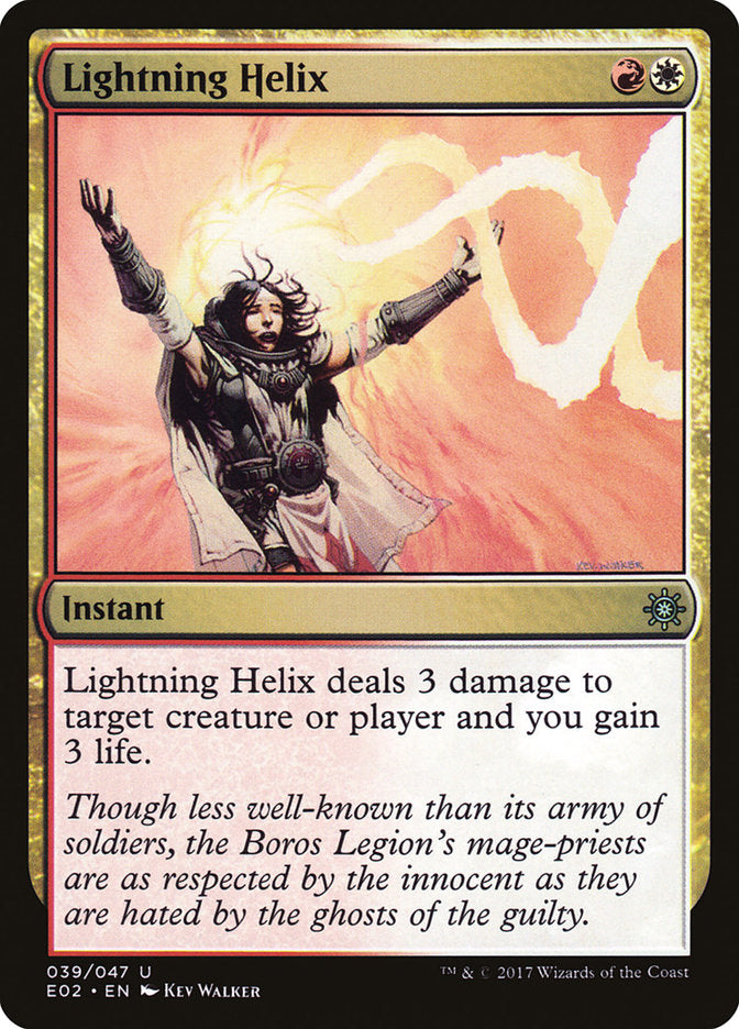 Lightning Helix [Explorers of Ixalan] | Good Games Morley