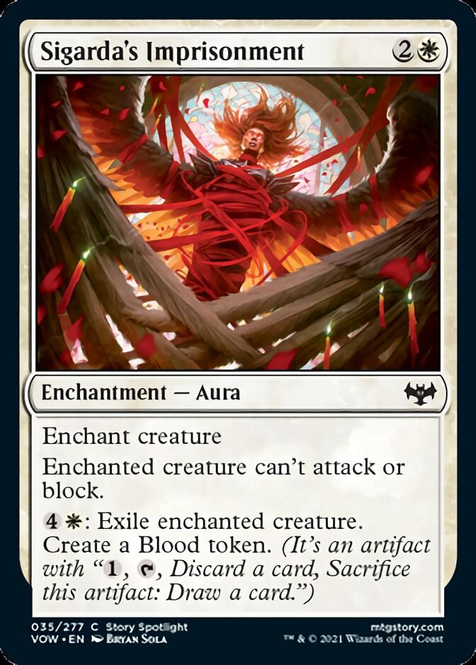 Sigarda's Imprisonment [Innistrad: Crimson Vow] | Good Games Morley