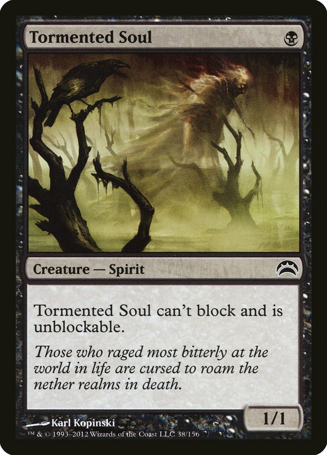 Tormented Soul [Planechase 2012] | Good Games Morley