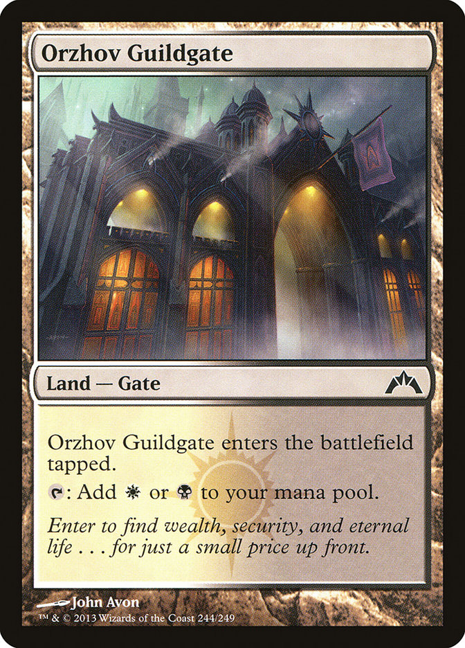 Orzhov Guildgate [Gatecrash] | Good Games Morley