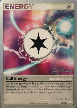 Call Energy (92/100) (Psychic Lock - Jason Klaczynski) [World Championships 2008] | Good Games Morley