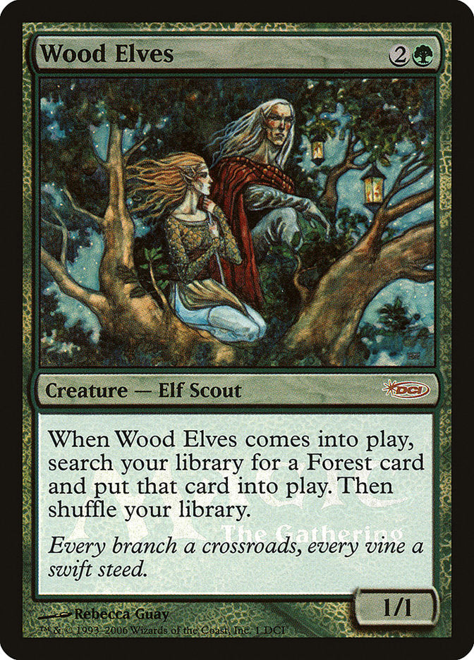Wood Elves [Gateway 2006] | Good Games Morley