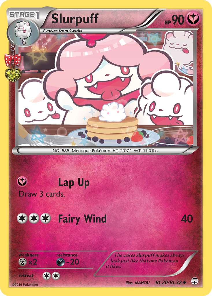 Slurpuff (RC20/RC32) [XY: Generations] | Good Games Morley