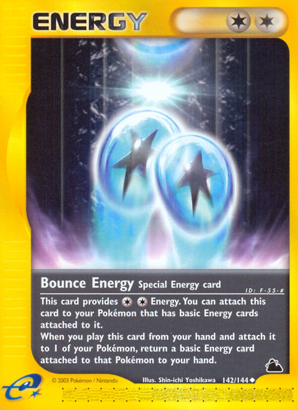 Bounce Energy (142/144) [Skyridge] | Good Games Morley