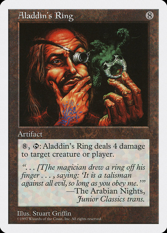 Aladdin's Ring [Fifth Edition] | Good Games Morley