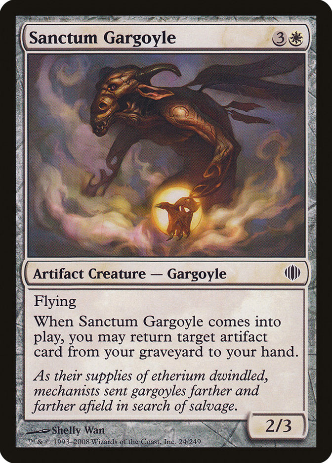 Sanctum Gargoyle [Shards of Alara] | Good Games Morley