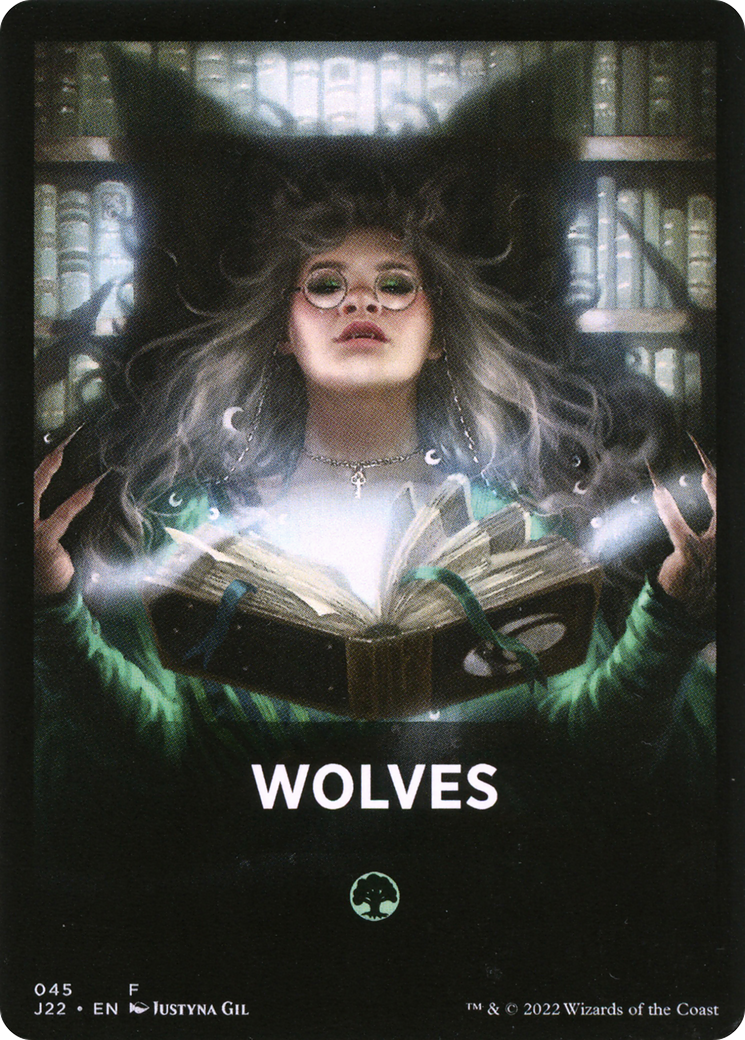Wolves Theme Card [Jumpstart 2022 Front Cards] | Good Games Morley