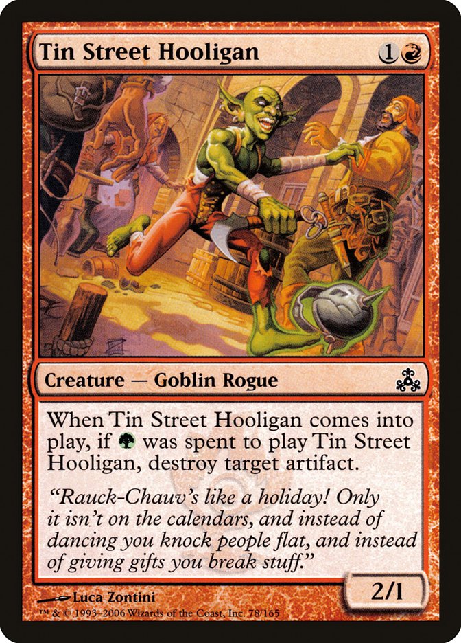 Tin Street Hooligan [Guildpact] | Good Games Morley