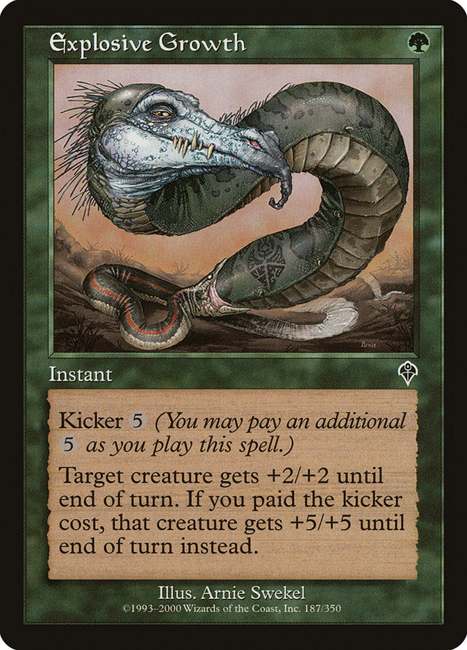 Explosive Growth [Invasion] | Good Games Morley