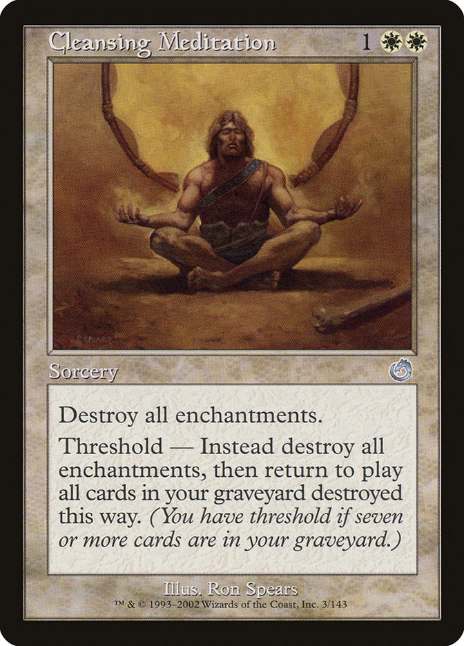Cleansing Meditation [Torment] | Good Games Morley