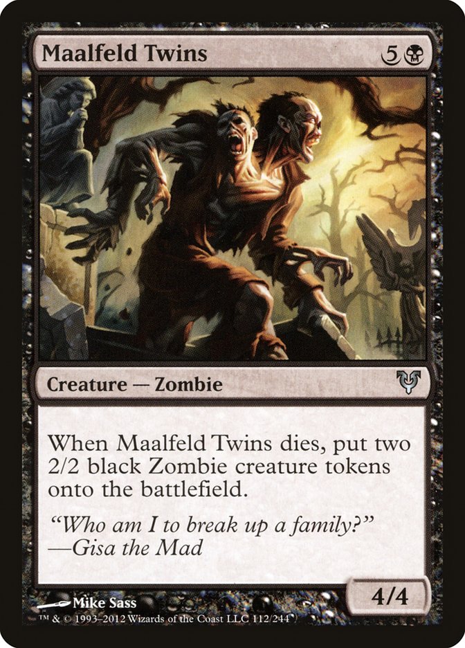 Maalfeld Twins [Avacyn Restored] | Good Games Morley