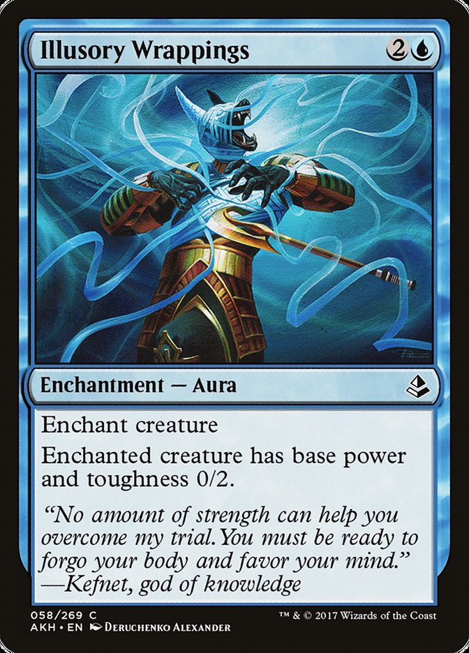 Illusory Wrappings [Amonkhet] | Good Games Morley
