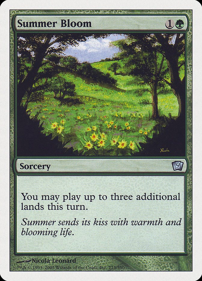 Summer Bloom [Ninth Edition] | Good Games Morley