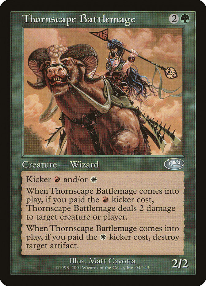 Thornscape Battlemage [Planeshift] | Good Games Morley