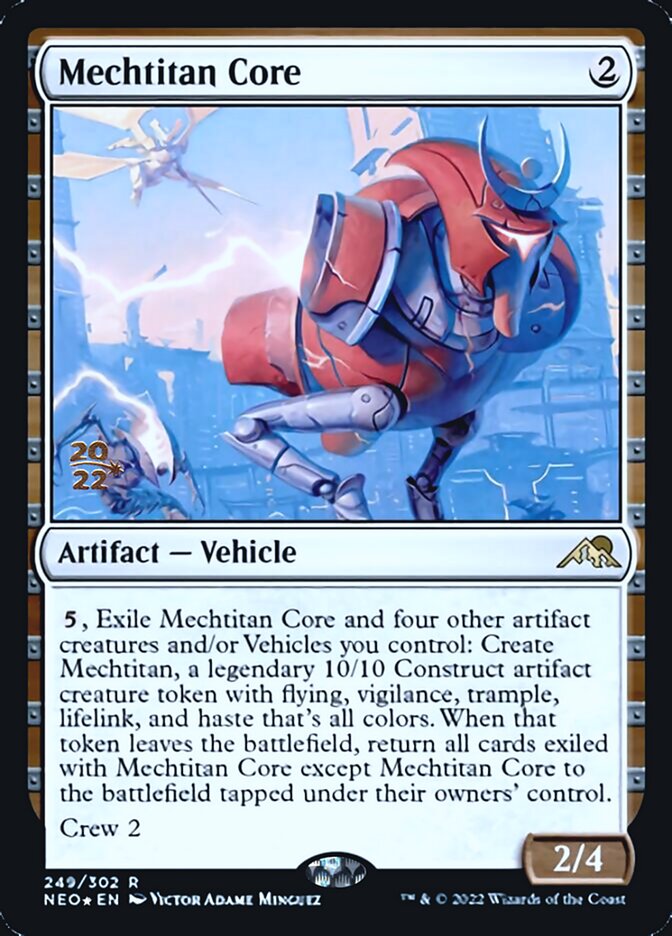 Mechtitan Core [Kamigawa: Neon Dynasty Prerelease Promos] | Good Games Morley