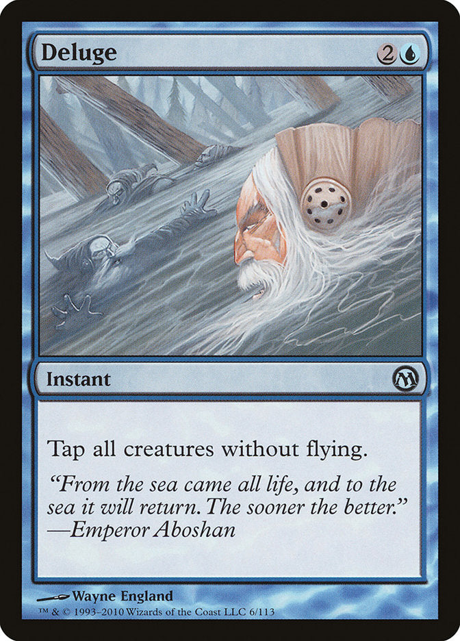 Deluge [Duels of the Planeswalkers] | Good Games Morley