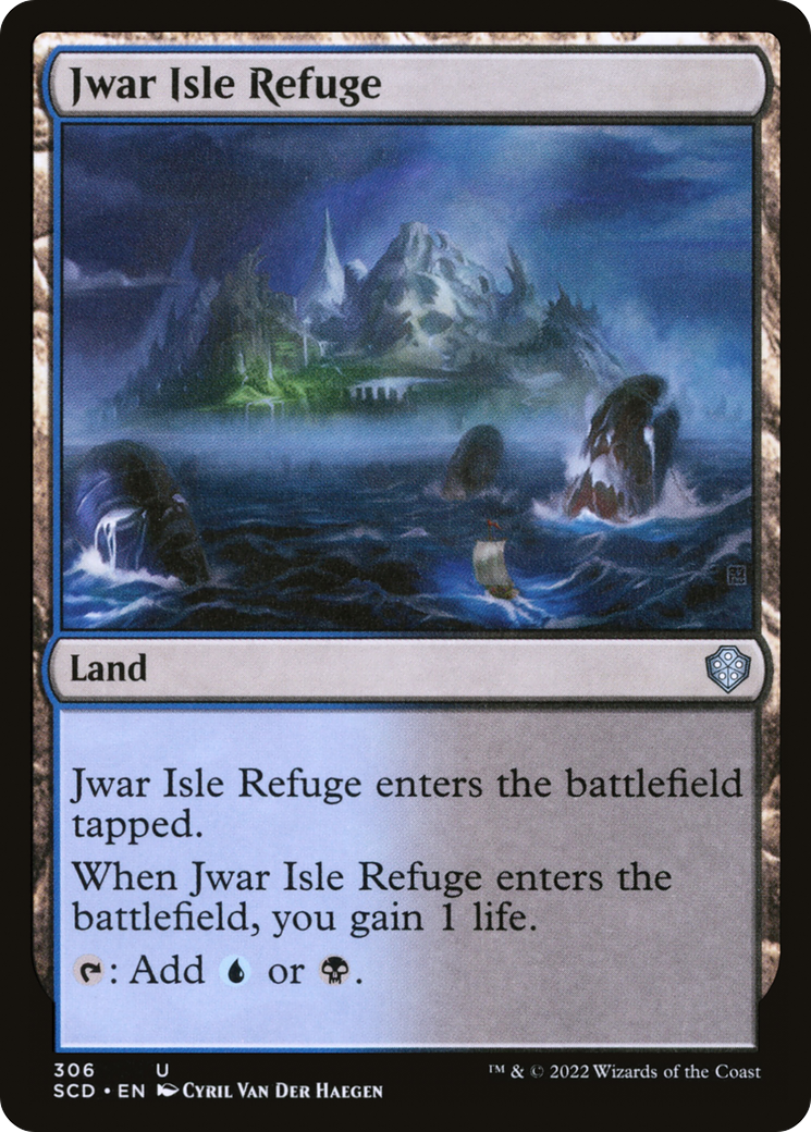 Jwar Isle Refuge [Starter Commander Decks] | Good Games Morley