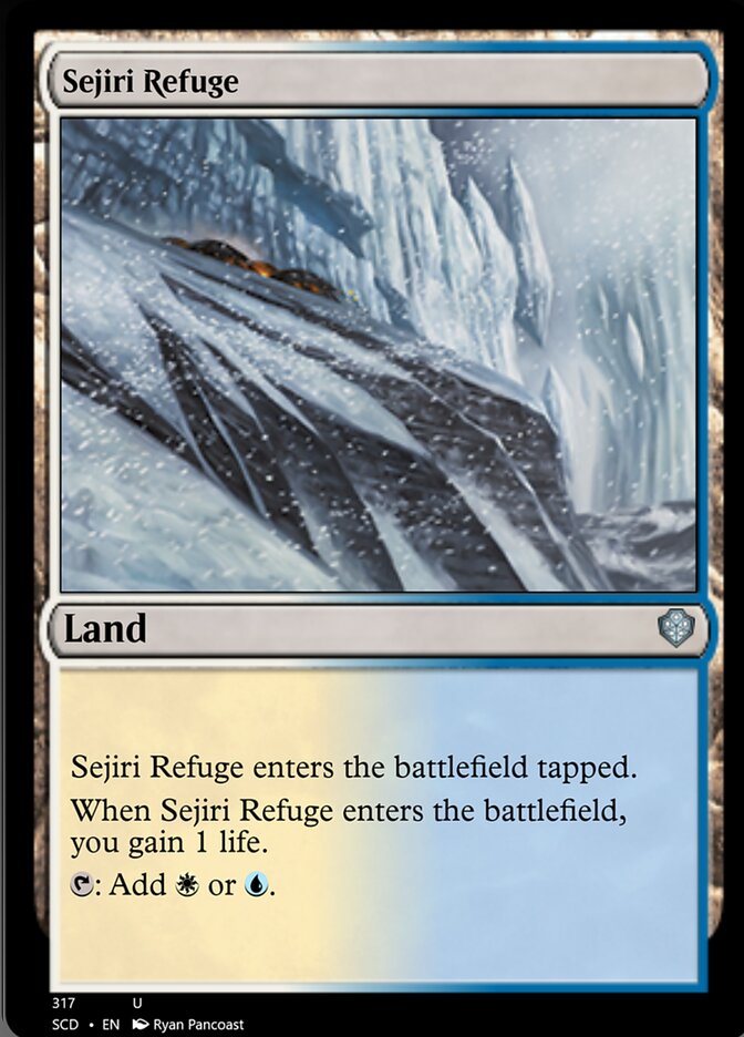 Sejiri Refuge [Starter Commander Decks] | Good Games Morley