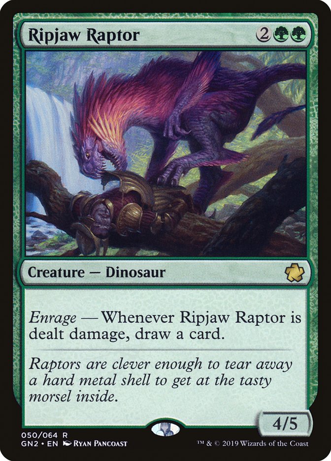 Ripjaw Raptor [Game Night 2019] | Good Games Morley