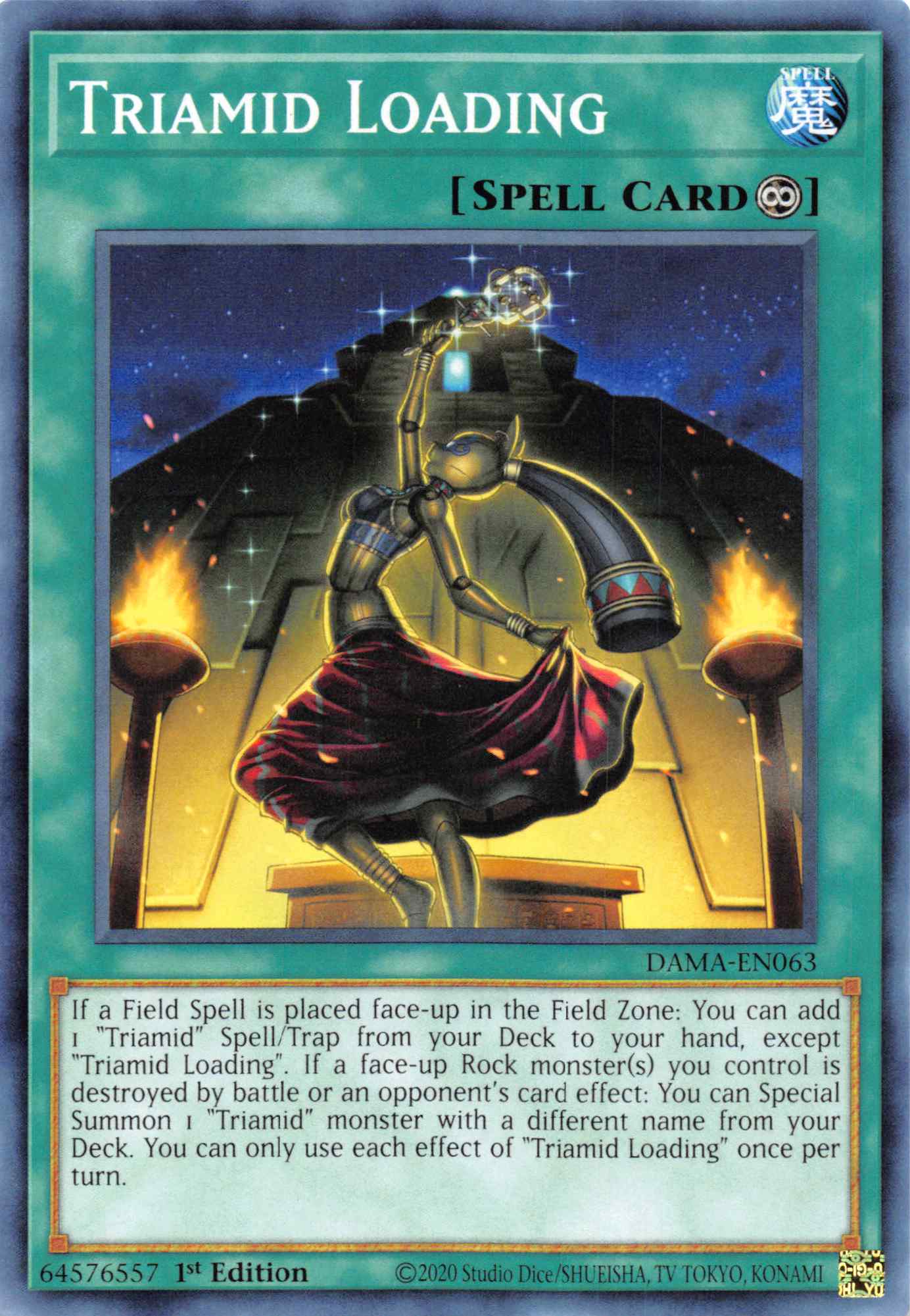 Triamid Loading [DAMA-EN063] Common | Good Games Morley