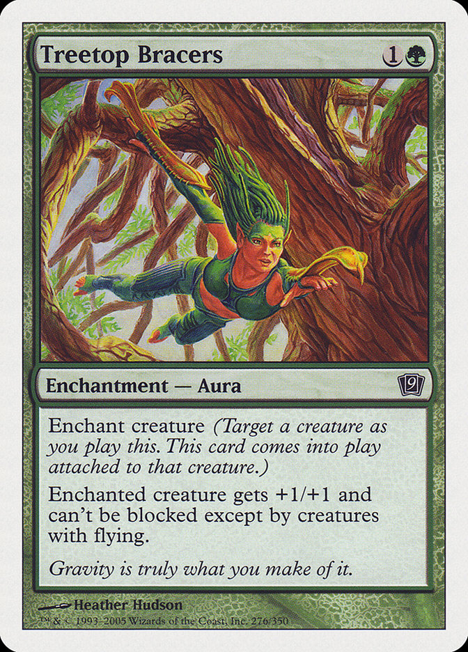 Treetop Bracers [Ninth Edition] | Good Games Morley