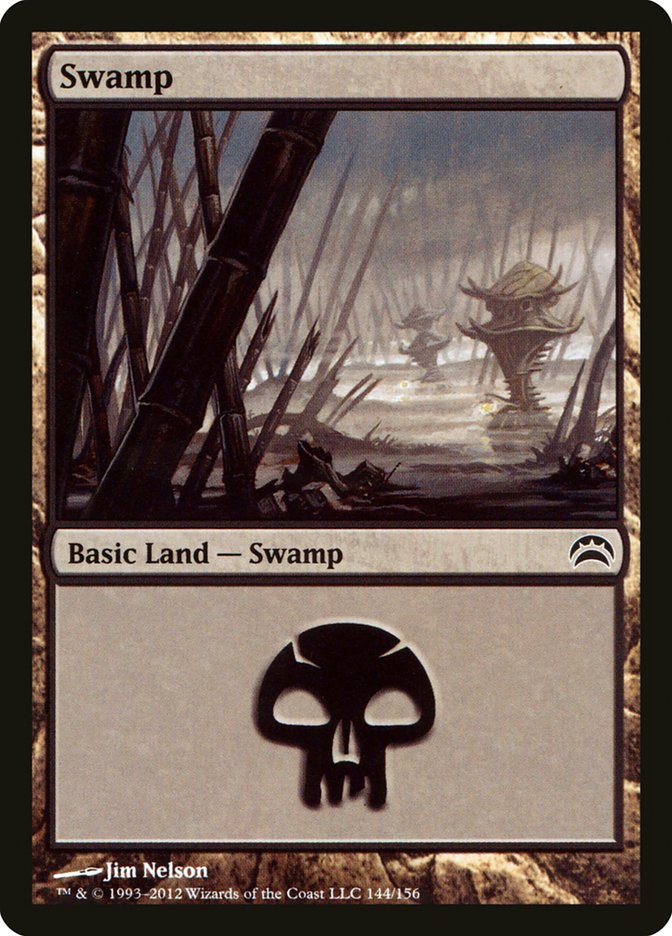 Swamp (144) [Planechase 2012] | Good Games Morley
